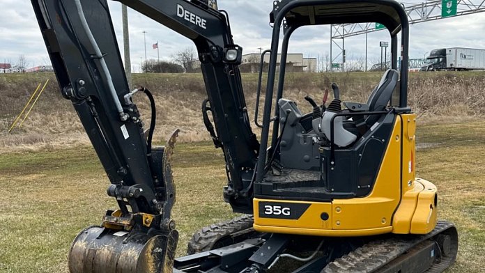 Deere 35G Excavator